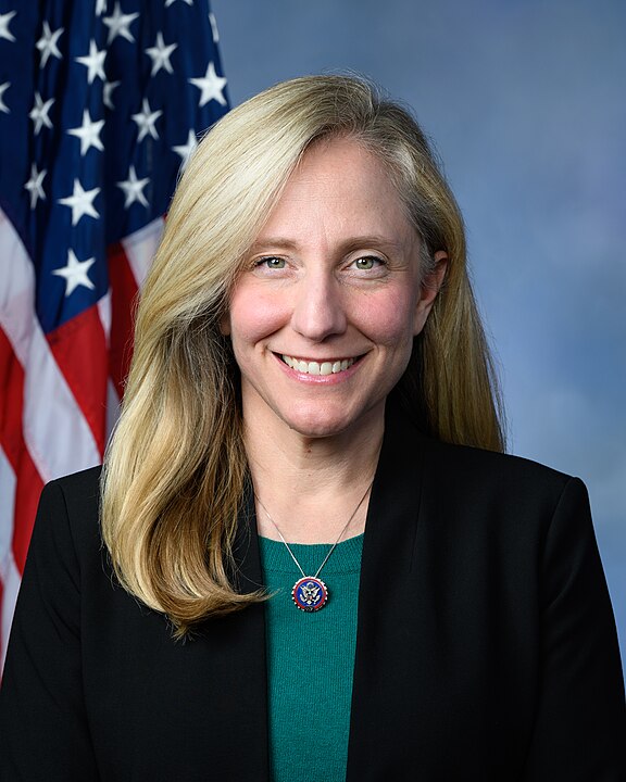 Photo de la députée Abigail Spanberger